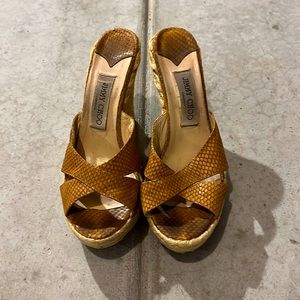 Jimmy Choo wedges